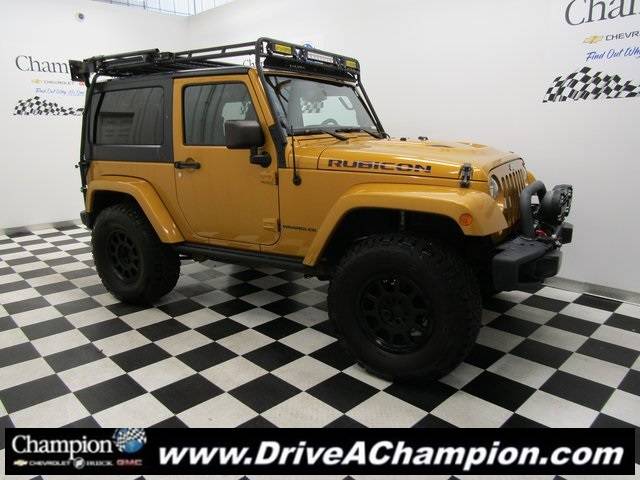 2014 Jeep Wrangler Rubicon X — SUV — 128,814 mi — La Grange, KY
