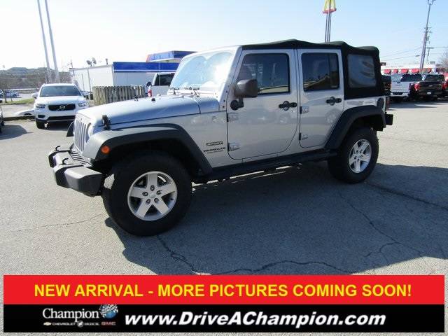 2015 Jeep Wrangler Sport — SUV — 121,374 mi — La Grange, KY
