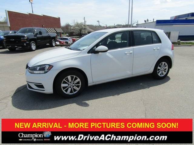 2019 Volkswagen Golf S — Hatchback — 41,605 mi — La Grange, KY