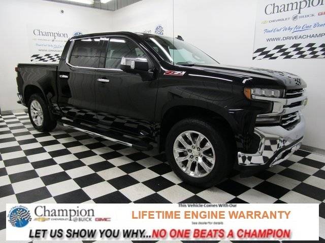 2022 Chevrolet Silverado 1500 LTD LTZ — Pickup Truck — 56,204 mi — La Grange, KY