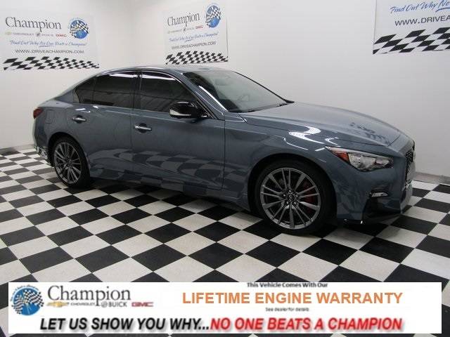 2021 INFINITI Q50 RED SPORT 400 — Sedan — 36,033 mi — La Grange, KY