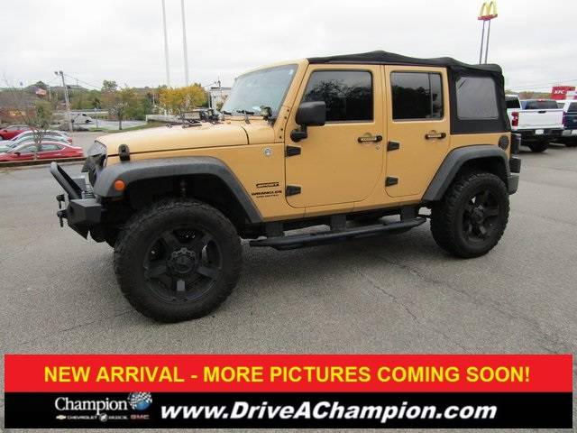 2013 Jeep Wrangler Sport — SUV — 125,771 mi — La Grange, KY