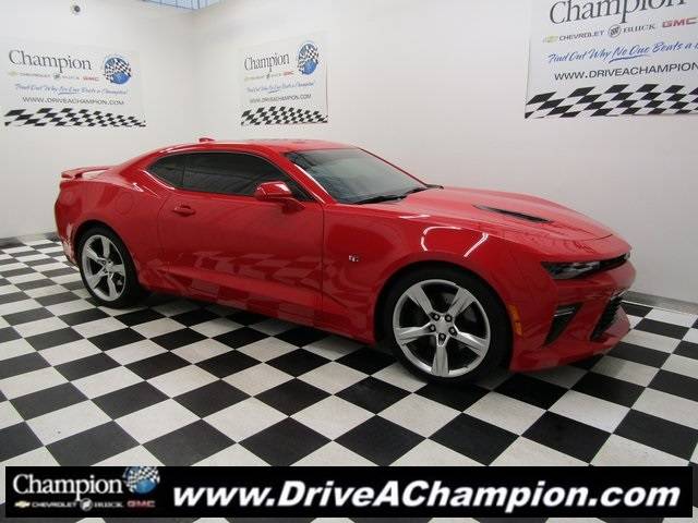 2017 Chevrolet Camaro 1SS — Coupe — 43,178 mi — La Grange, KY