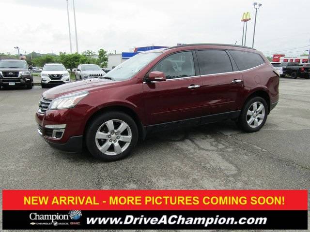 2016 Chevrolet Traverse LT — SUV — 126,130 mi — La Grange, KY