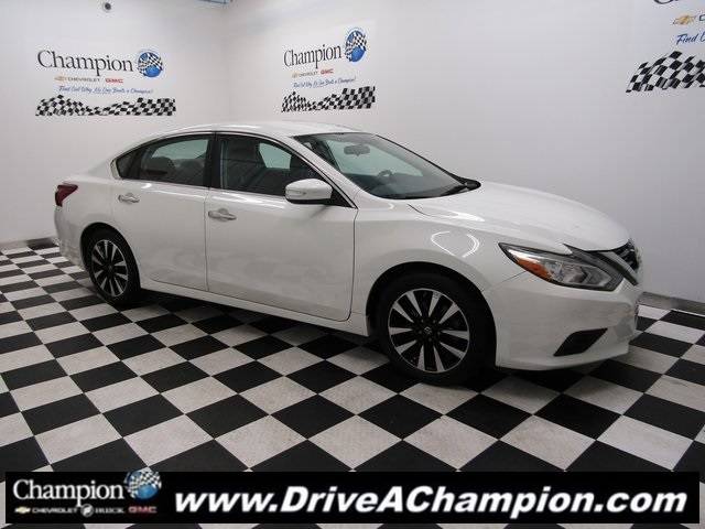 2018 Nissan Altima 2.5 SV — Sedan — 74,866 mi — La Grange, KY