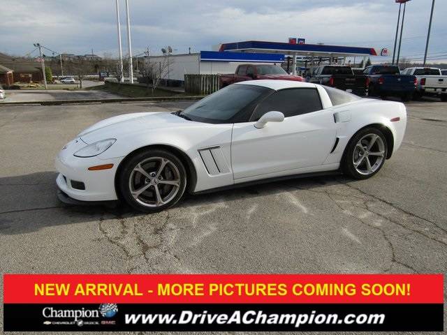 2011 Chevrolet Corvette Grand Sport 2LT — Coupe — 44,972 mi — La Grange, KY