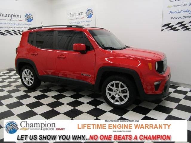 2020 Jeep Renegade Latitude — SUV — 52,083 mi — La Grange, KY