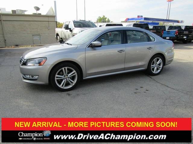 2014 Volkswagen Passat TDI SEL Premium — Sedan — 83,257 mi — La Grange, KY