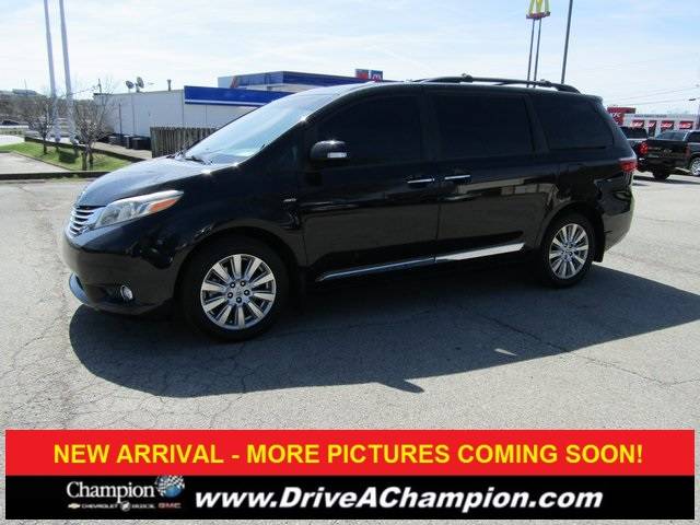 2017 Toyota Sienna XLE — Minivan — 68,584 mi — La Grange, KY