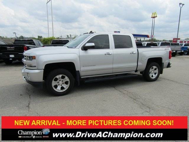 2017 Chevrolet Silverado 1500 LTZ — Pickup Truck — 122,763 mi — La Grange, KY