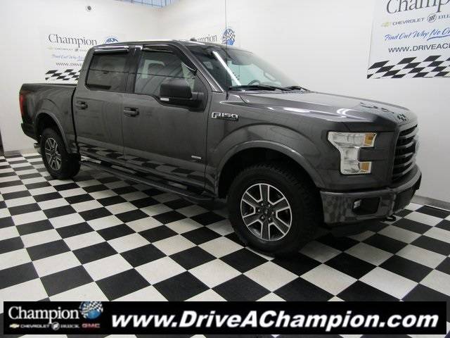 2016 Ford F-150 XLT — Pickup Truck — 57,807 mi — La Grange, KY