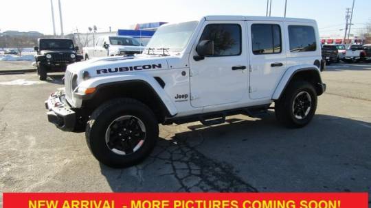 2018 Jeep Wrangler Rubicon — SUV — 74,362 mi — La Grange, KY