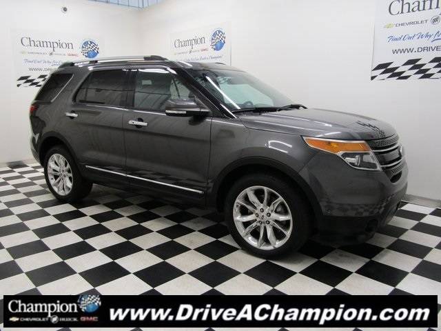 2015 Ford Explorer Limited — SUV — 104,379 mi — La Grange, KY