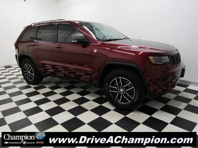 2017 Jeep Grand Cherokee Trailhawk — SUV — 114,532 mi — La Grange, KY