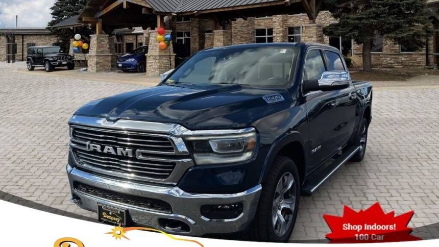 2021 Ram 1500 Laramie — Pickup Truck — 66,021 mi — Plano, IL