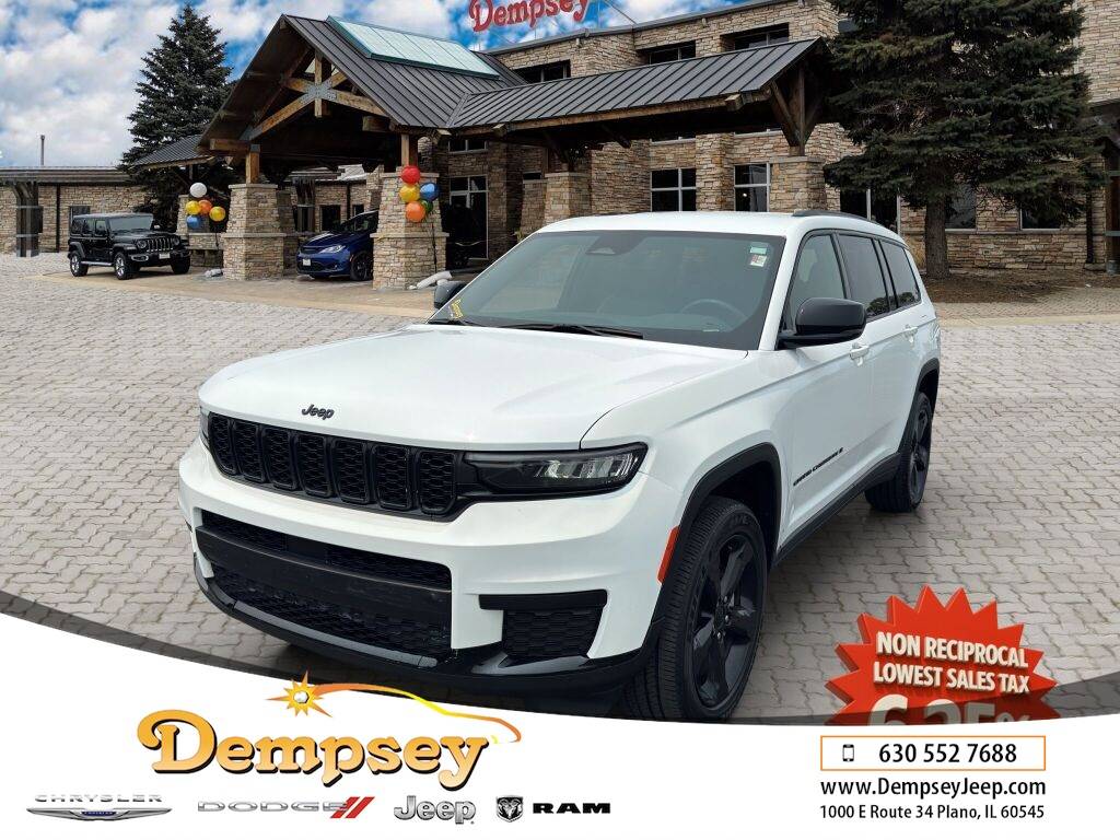 2023 Jeep Grand Cherokee Altitude — SUV — 45,378 mi — Plano, IL