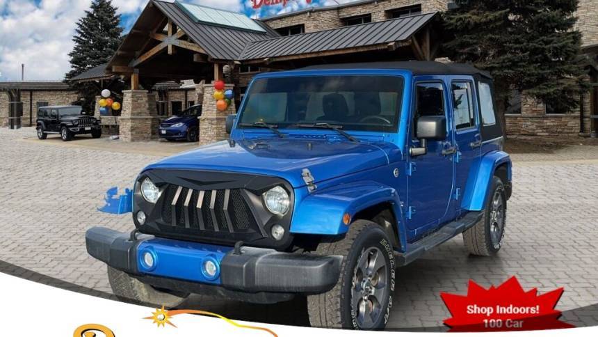 2016 Jeep Wrangler Sahara — SUV — 48,060 mi — Plano, IL