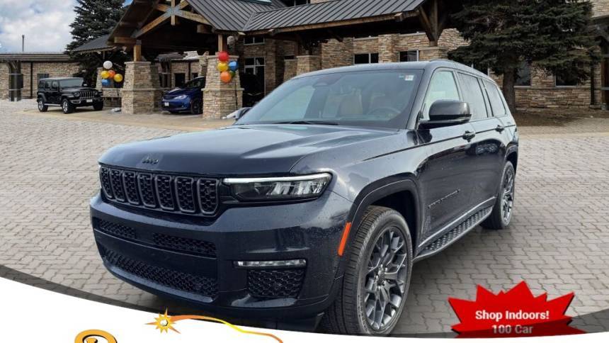 2023 Jeep Grand Cherokee Summit Reserve — SUV — 17,026 mi — Plano, IL