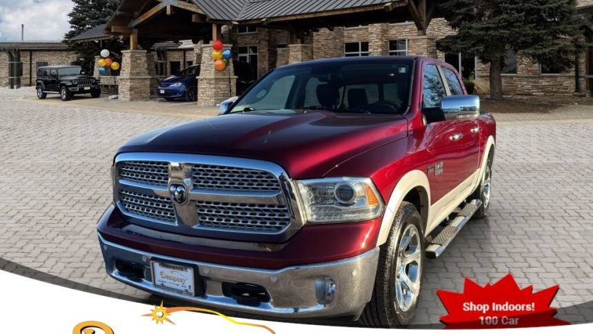 2017 Ram 1500 Laramie — Pickup Truck — 80,654 mi — Plano, IL