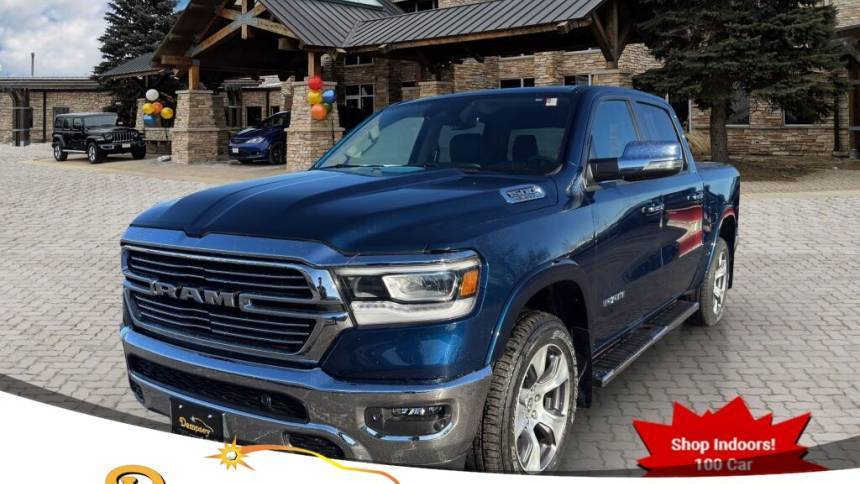 2021 Ram 1500 Laramie — Pickup Truck — 40,911 mi — Plano, IL