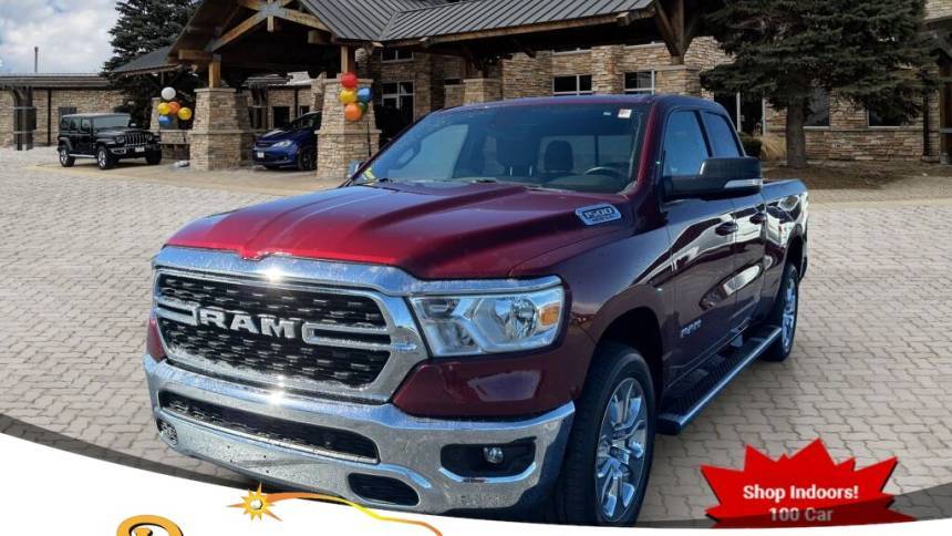 2022 Ram 1500 Big Horn — Pickup Truck — 32,123 mi — Plano, IL