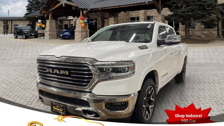 2021 Ram 1500 Longhorn — Pickup Truck — 60,539 mi — Plano, IL