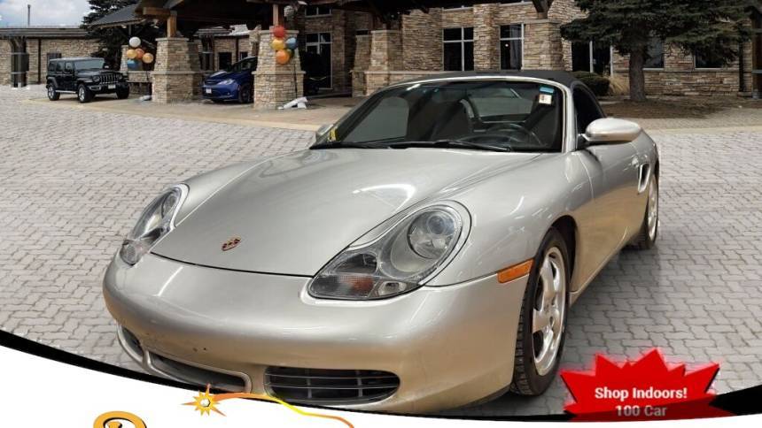2001 Porsche Boxster S
