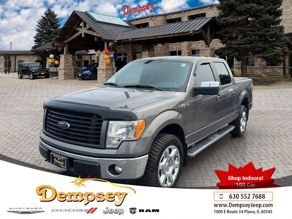 2014 Ford F-150 STX — Pickup Truck — 106,926 mi — Plano, IL