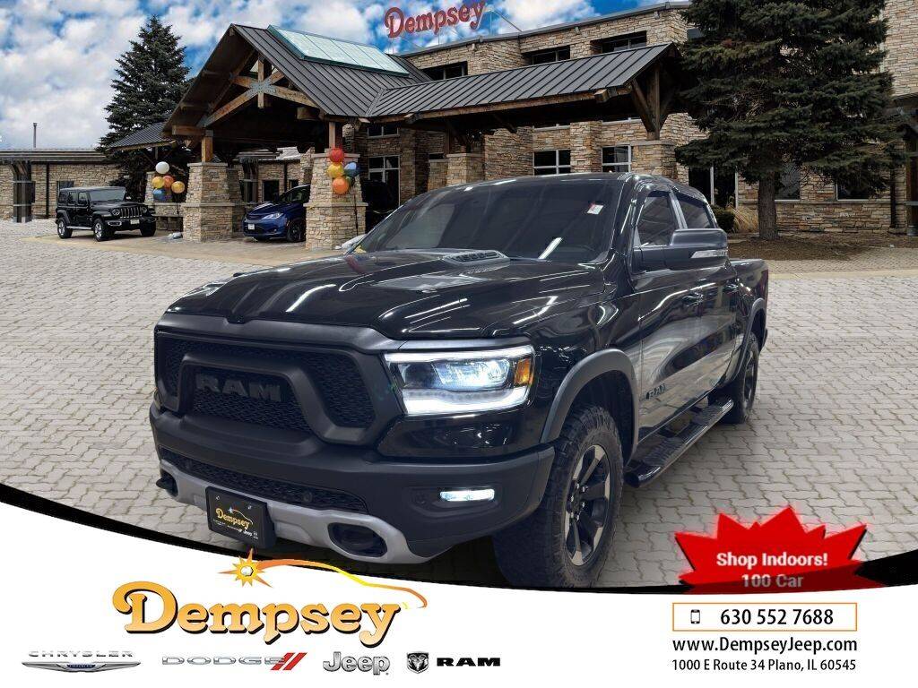2019 Ram 1500 Rebel — Pickup Truck — 76,535 mi — Plano, IL