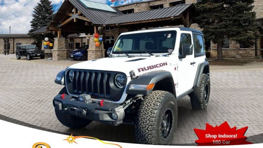 2022 Jeep Wrangler Rubicon — SUV — 22,567 mi — Plano, IL