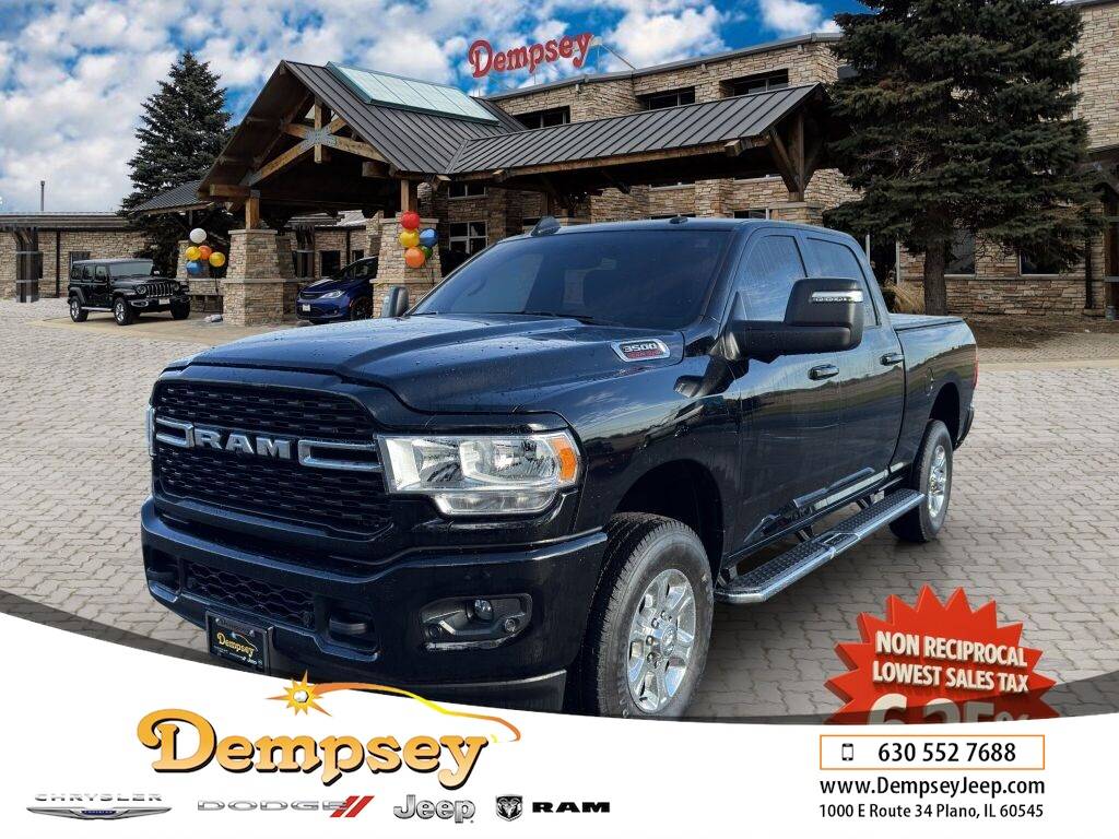 2024 Ram 3500 Big Horn — Pickup Truck — 1,357 mi — Plano, IL