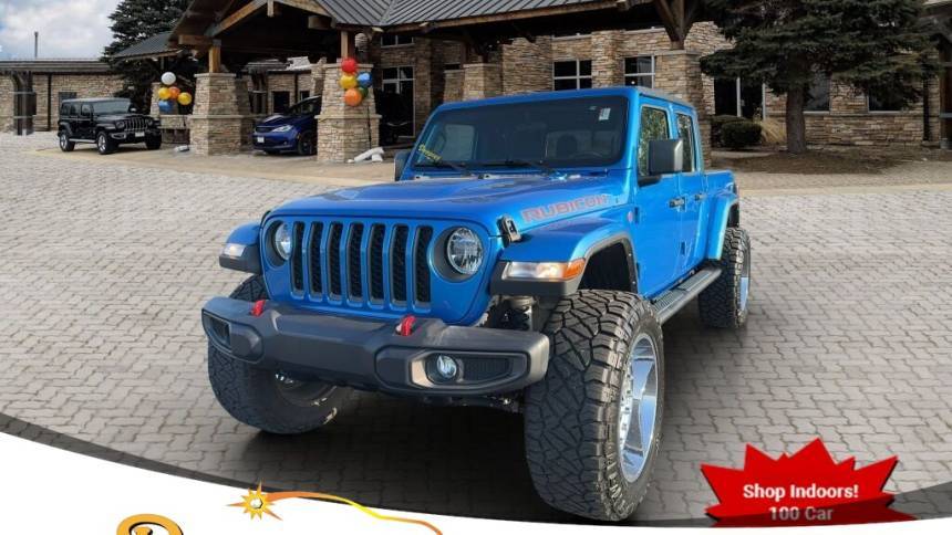 2021 Jeep Gladiator Rubicon — Pickup Truck — 16,722 mi — Plano, IL