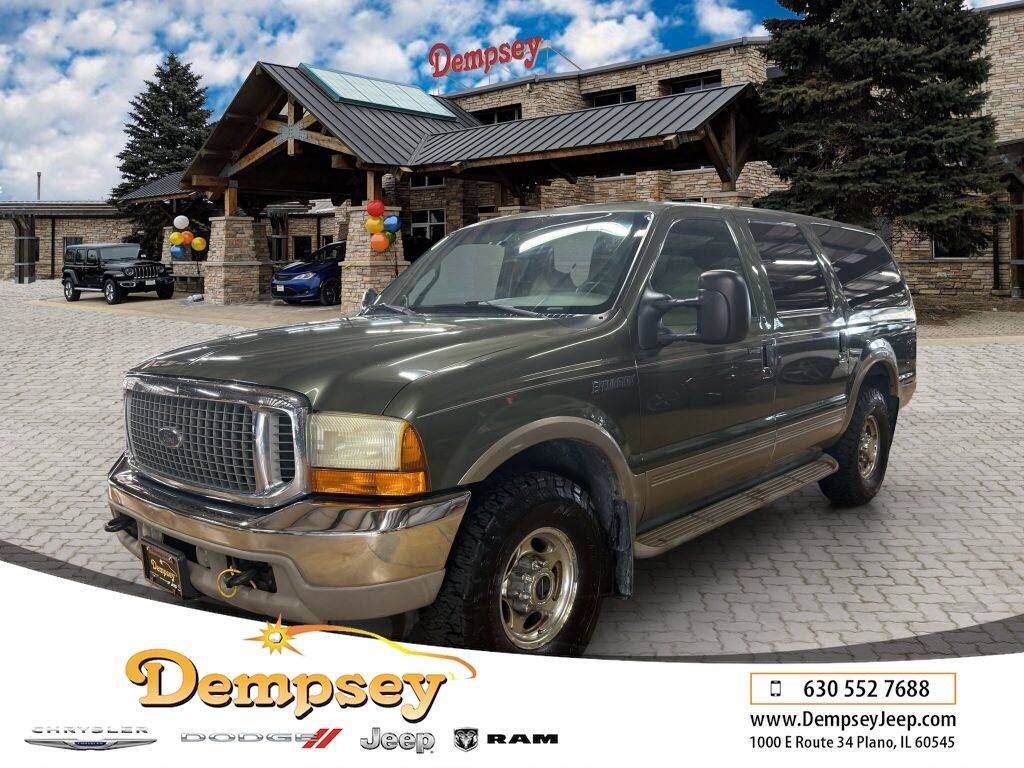 2001 Ford Excursion Limited