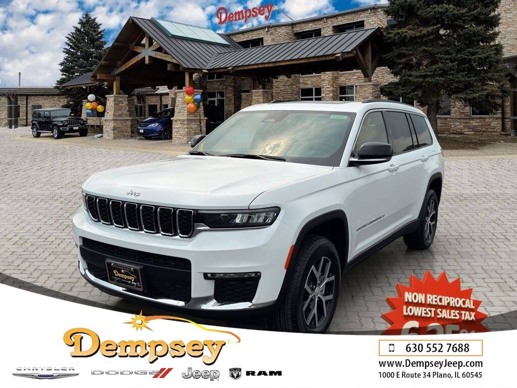 2025 Jeep Grand Cherokee L Limited