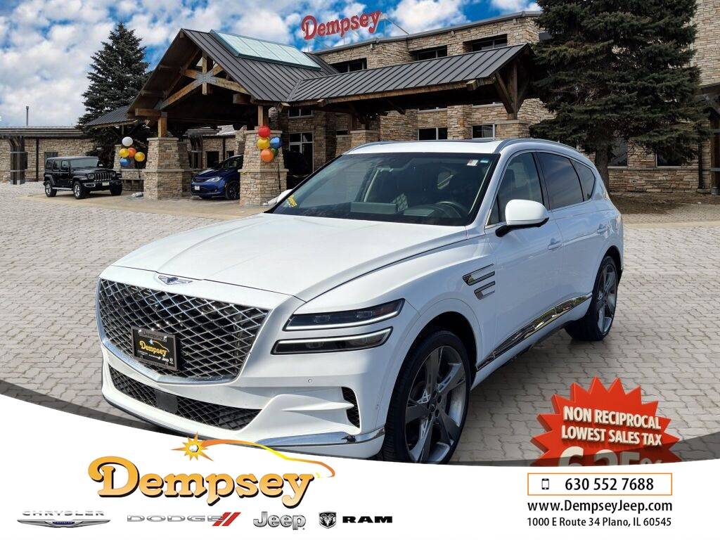 2022 Genesis GV80 3.5T — SUV — 15,276 mi — Plano, IL