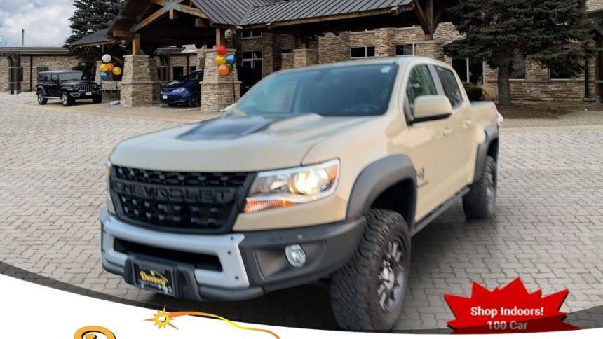2021 Chevrolet Colorado ZR2 — Pickup Truck — 18,132 mi — Plano, IL