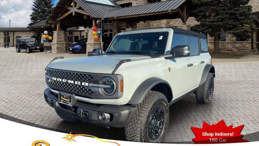 2022 Ford Bronco Badlands — SUV — 13,912 mi — Plano, IL