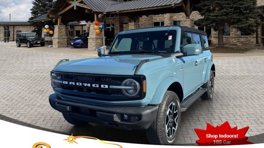 2021 Ford Bronco Outer Banks — SUV — 49,958 mi — Plano, IL