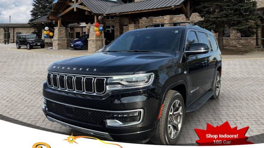 2023 Jeep Wagoneer Series III — SUV — 29,498 mi — Plano, IL