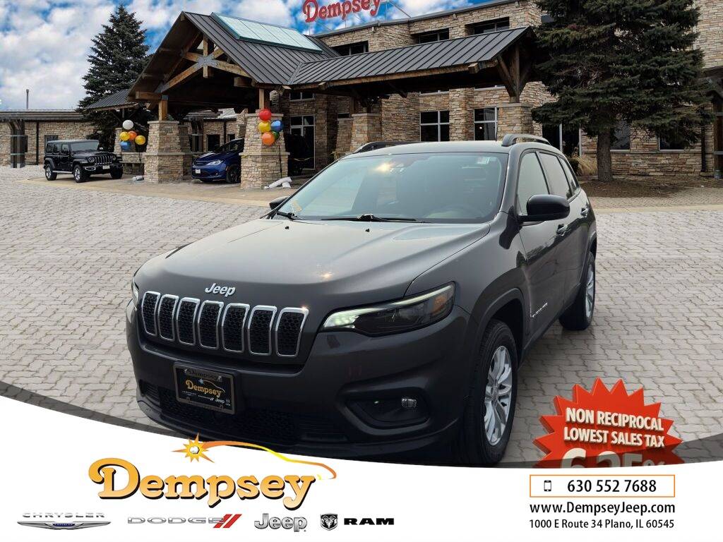 2022 Jeep Cherokee Latitude Lux — SUV — 46,374 mi — Plano, IL
