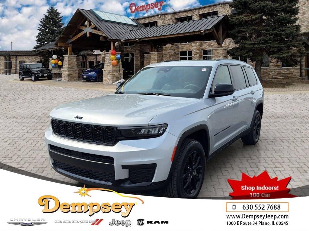 2024 Jeep Grand Cherokee Altitude — SUV — 24,688 mi — Plano, IL