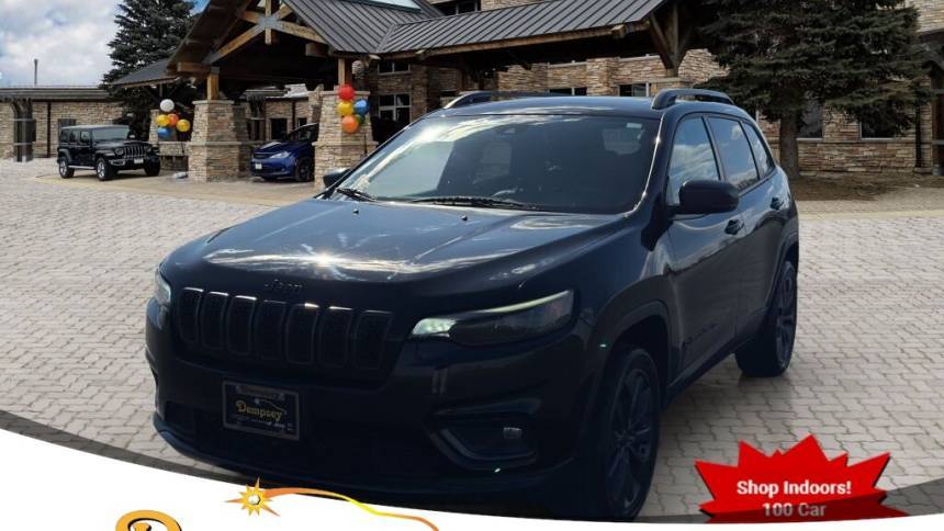 2021 Jeep Cherokee 80th Anniversary Edition