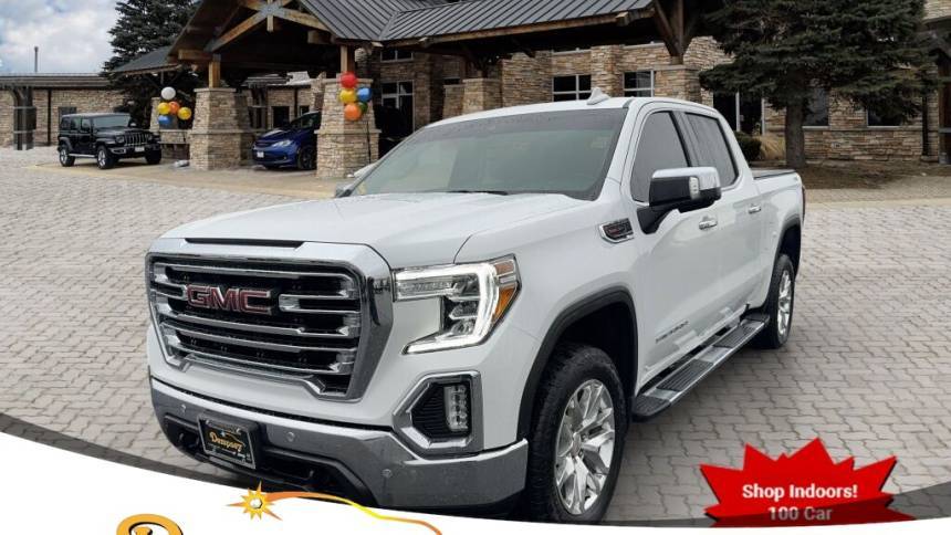 2021 GMC Sierra 1500 SLT — Pickup Truck — 43,205 mi — Plano, IL