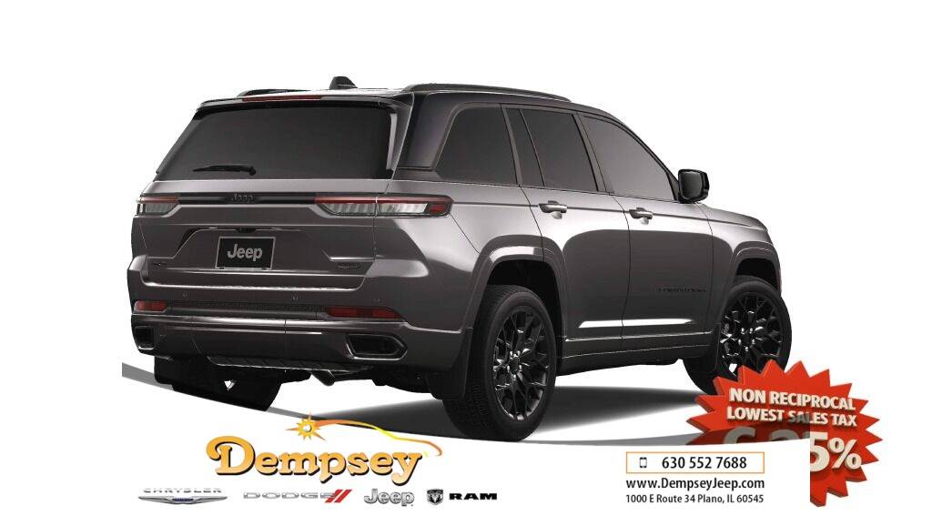 2025 Jeep Grand Cherokee Summit Reserve
