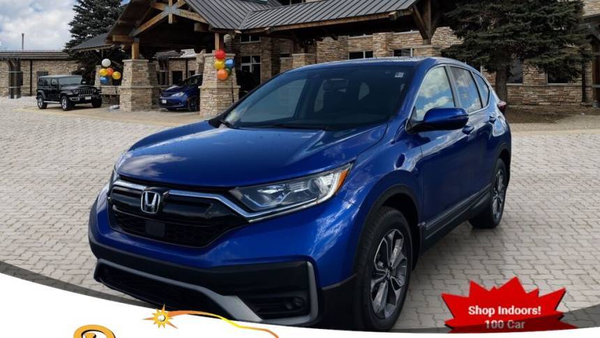 2022 Honda CR-V EX-L — SUV — 23,954 mi — Plano, IL