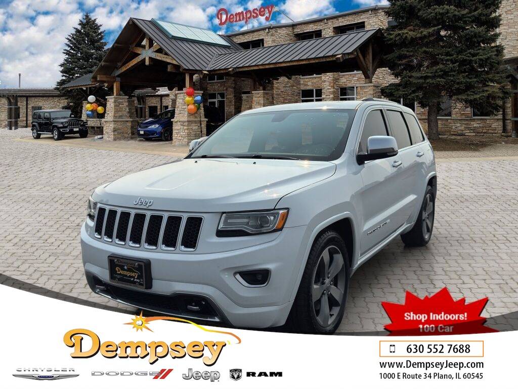 2015 Jeep Grand Cherokee Overland — SUV — 115,204 mi — Plano, IL