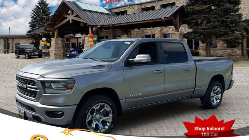 2022 Ram 1500 Big Horn — Pickup Truck — 26 mi — Plano, IL
