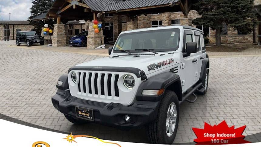 2020 Jeep Wrangler Sport S — SUV — 26,887 mi — Plano, IL