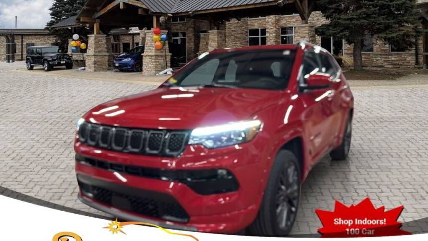2023 Jeep Compass (RED) Edition — SUV — 25,297 mi — Plano, IL