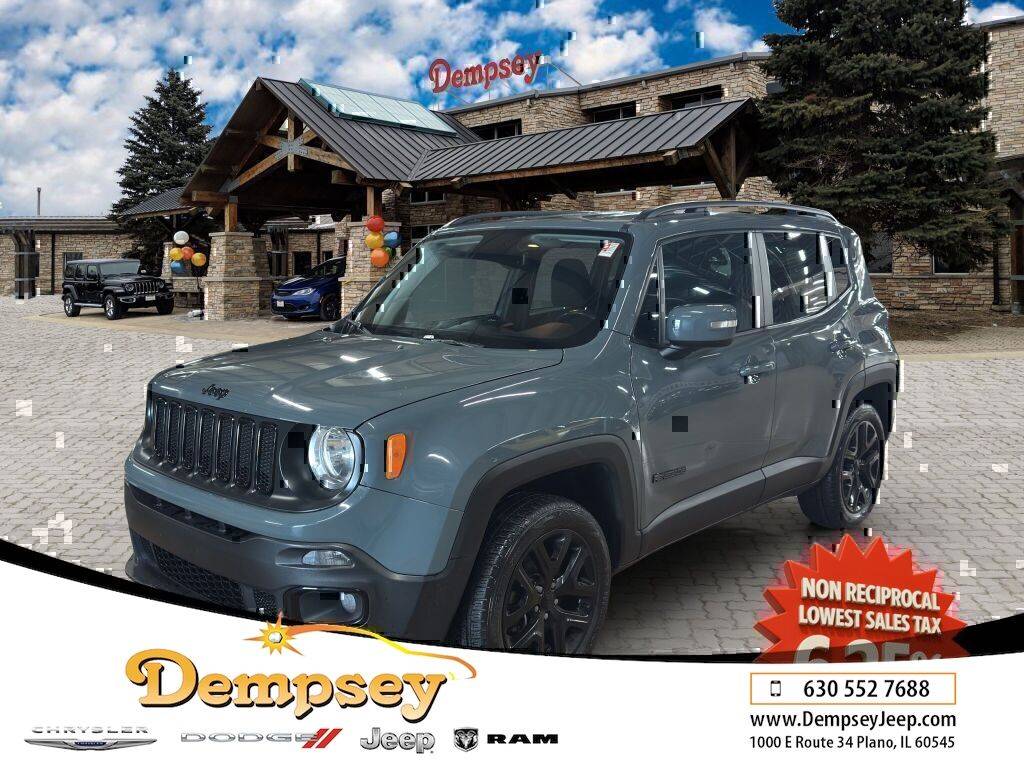 2018 Jeep Renegade Altitude — SUV — 89,513 mi — Plano, IL